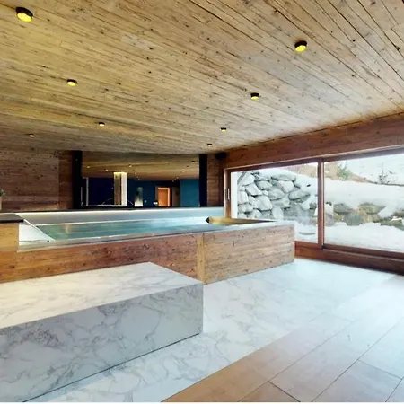 Les Moulins 5 Cheminee Piscine Sauna Parking Prive