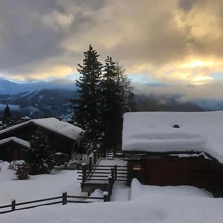 Les Moulins 5 Cheminee Piscine Sauna Parking Prive Chalet *