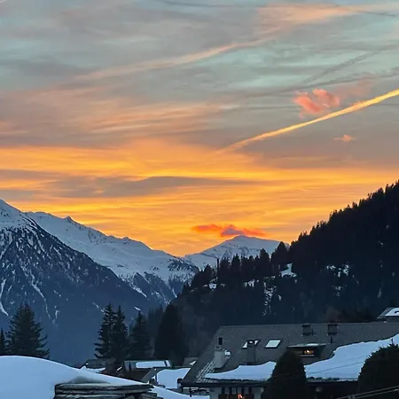 Chalet Les Moulins 5 Cheminee Piscine Sauna Parking Prive