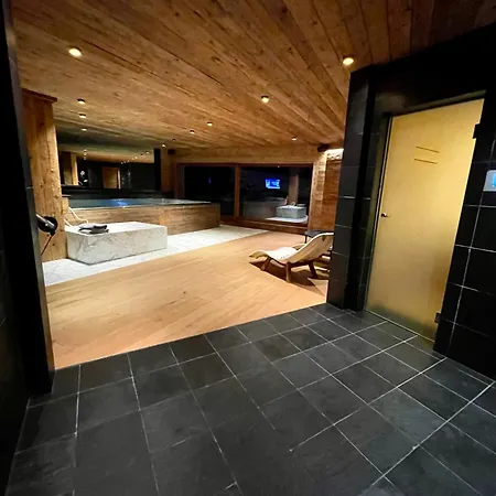 Chalet Les Moulins 5 Cheminee Piscine Sauna Parking Prive