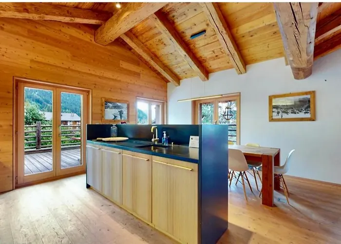 Les Moulins 5 Cheminee Piscine Sauna Parking Prive Domek alpejski