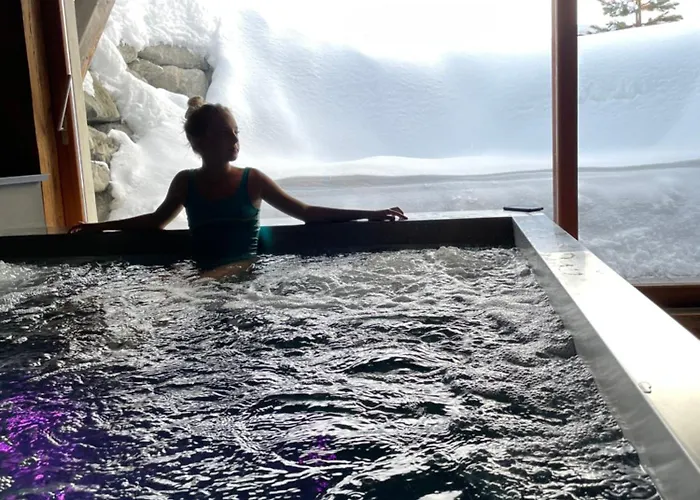 Les Moulins 5 Cheminee Piscine Sauna Parking Prive Domek alpejski Verbier