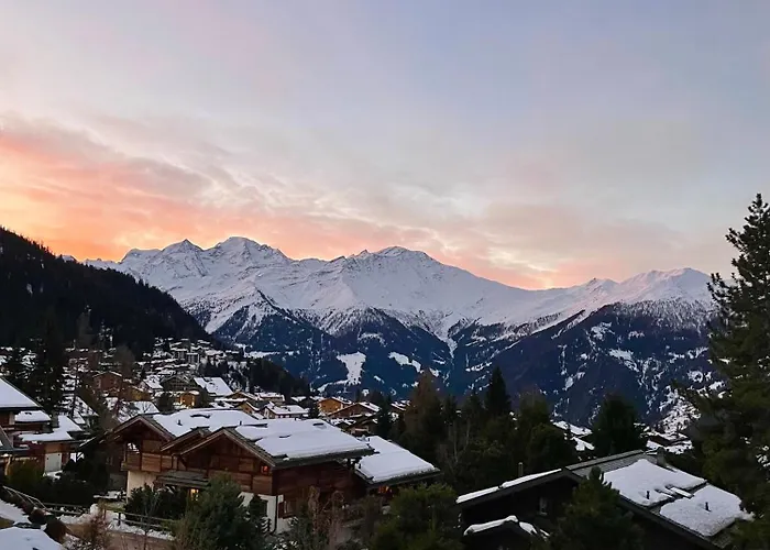 Les Moulins 5 Cheminee Piscine Sauna Parking Prive Domek alpejski *