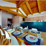 Σαλέ Les Moulins 5 Cheminee Piscine Sauna Parking Prive *