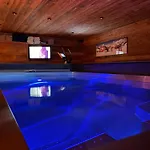 Les Moulins 5 Cheminee Piscine Sauna Parking Prive Verbier