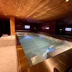 Les Moulins 5 Cheminee Piscine Sauna Parking Prive *