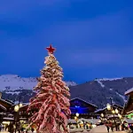 Σαλέ Les Moulins 5 Cheminee Piscine Sauna Parking Prive Verbier