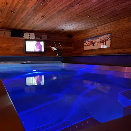 Les Moulins 5 Cheminee Piscine Sauna Parking Prive וורבייה